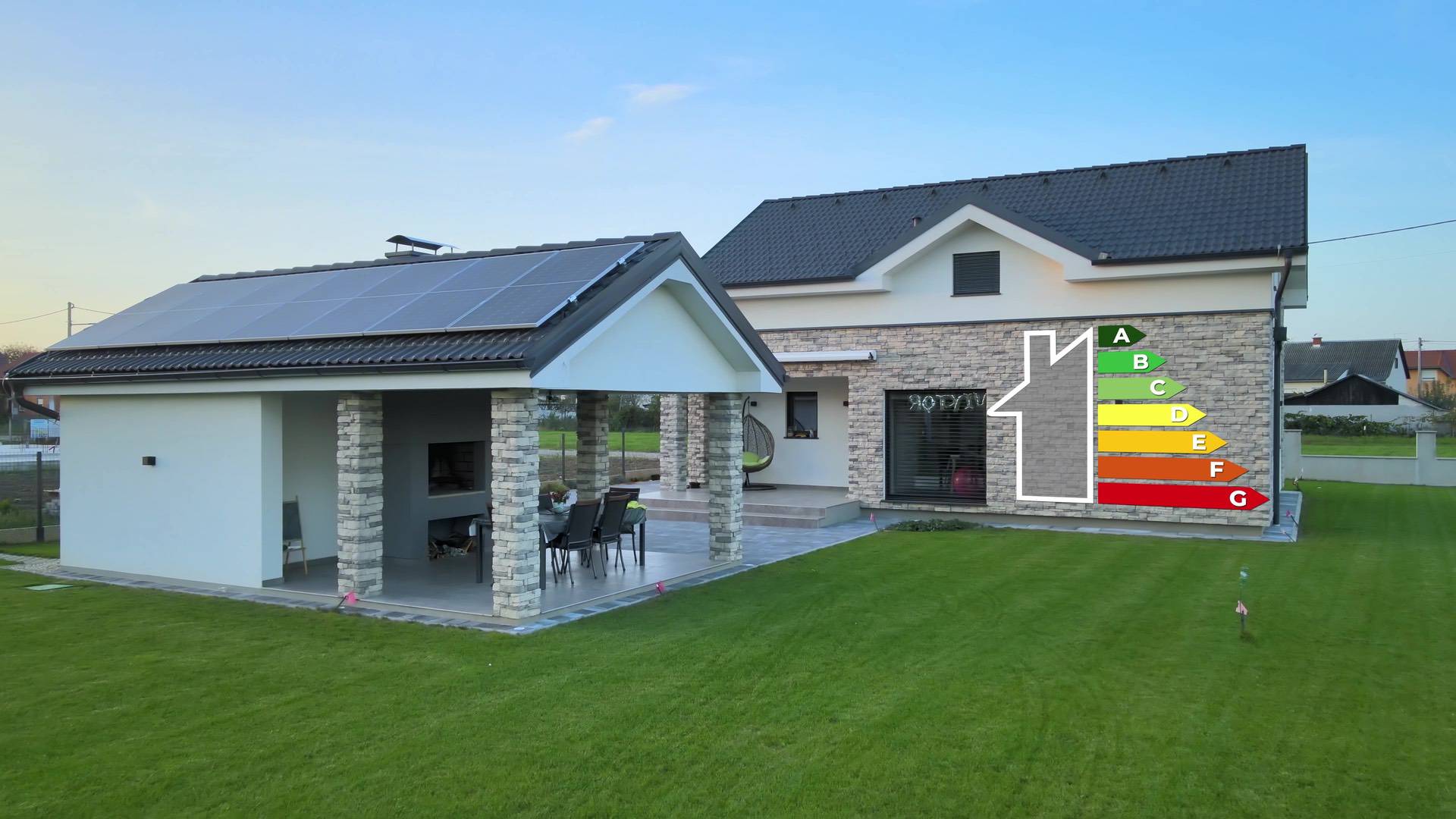 Grönt bolån energiklass