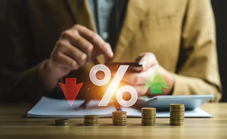 Effektiv ränta uträkning med miniräknare